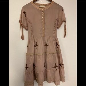 Odd Molly butterfly dress size medium